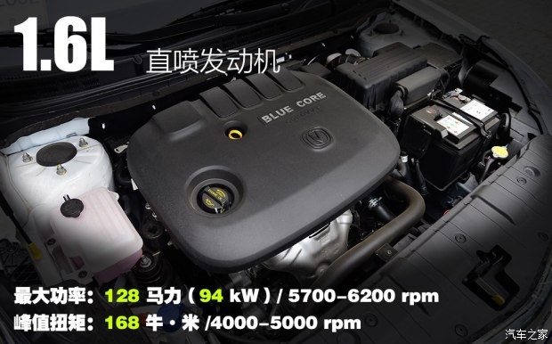 長(zhǎng)安汽車(chē) 逸動(dòng) 2016款 1.6L GDI 手動(dòng)勁銳型