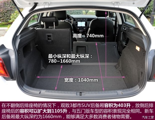 觀致汽車 觀致3 2015款 都市SUV 1.6T 自動炫動派