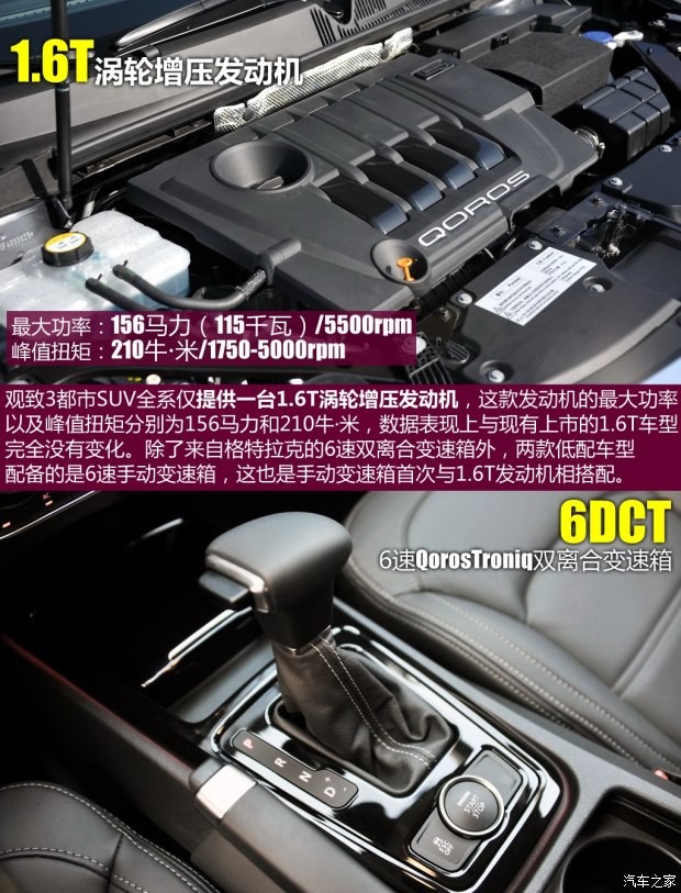 觀致汽車 觀致3 2015款 都市SUV 1.6T 自動炫動派