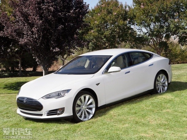 TESLA2014款MODEL S