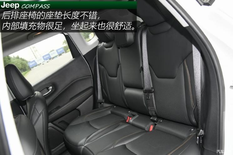 廣汽菲克Jeep 指南者 2019款 220T 自動臻享版