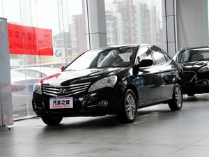 北京現(xiàn)代 悅動 2011款 1.6L 手動舒適型