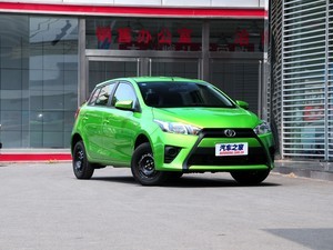 廣汽豐田 YARiS L 致炫 2014款 1.3E 手動魅動版