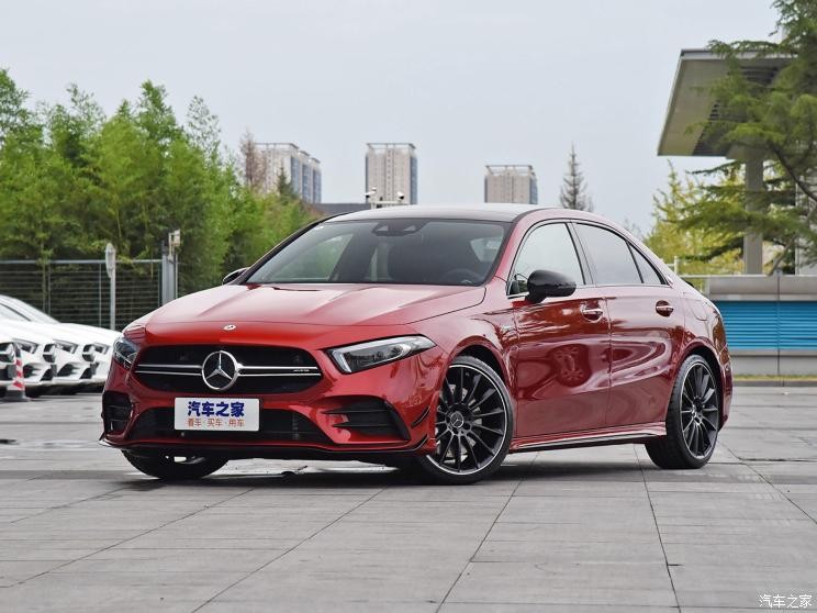 北京奔馳 奔馳A級AMG 2019款 AMG A 35 L 4MATIC