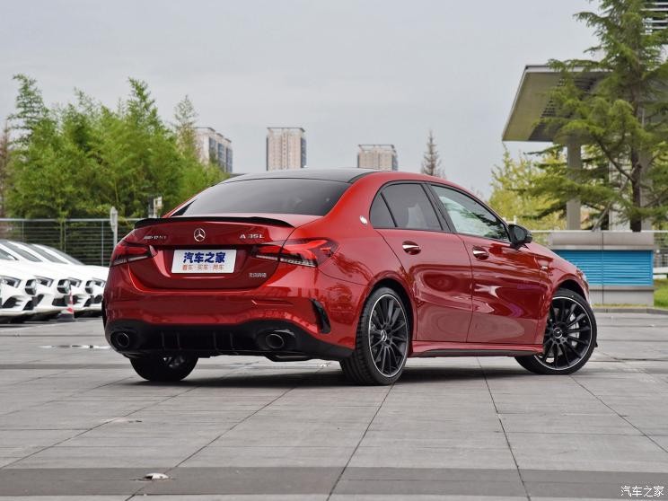 北京奔馳 奔馳A級AMG 2019款 AMG A 35 L 4MATIC