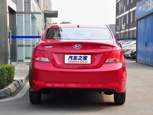 現(xiàn)代北京現(xiàn)代瑞納2014款 三廂 1.4L 手動(dòng)智能型GLS