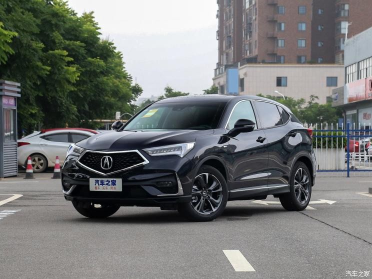 廣汽謳歌 謳歌CDX 2021款 2.0L 兩驅(qū)質(zhì)享版Hybrid