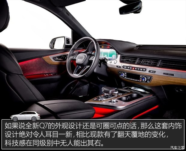 奧迪(進口) 奧迪Q7 2016款 45 TFSI 尊貴型