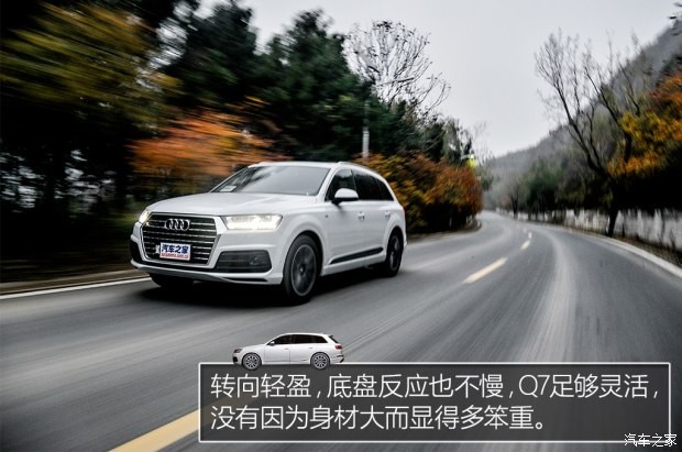 奧迪(進(jìn)口) 奧迪Q7 2016款 45 TFSI 尊貴型