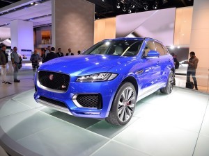 捷豹 捷豹F-PACE 2016款 基本型