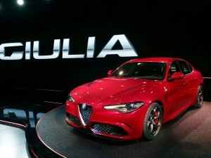 阿爾法羅密歐 Giulia 2015款 基本型