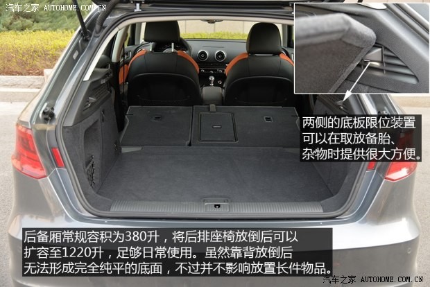 奧迪奧迪(進(jìn)口)奧迪A3(進(jìn)口)2014款 Sportback 40 TFSI S line豪華型