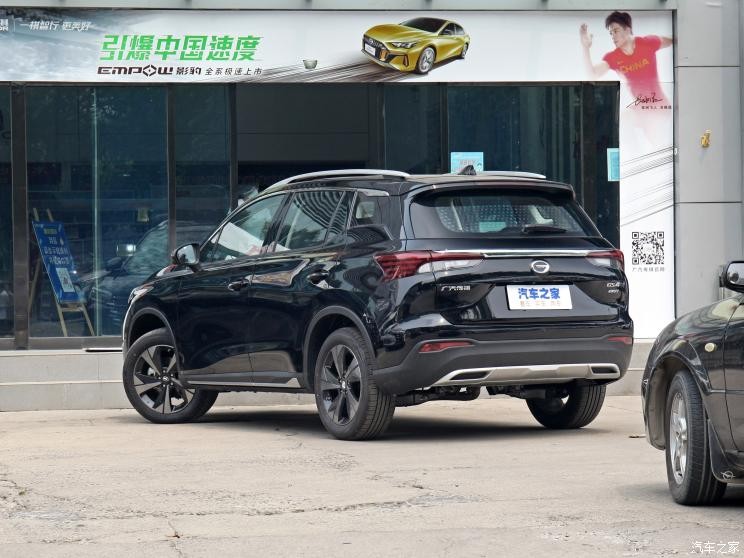 廣汽乘用車 傳祺GS4 2022款 270T 自動智行科技版