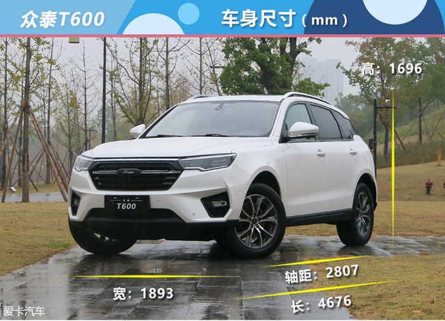 眾泰T600購車手冊