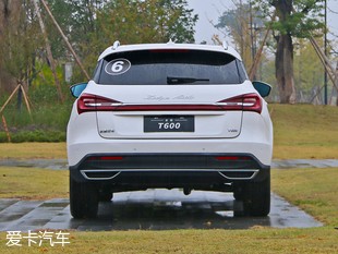 眾泰T600購車手冊