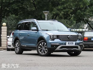 廣汽乘用車2017款傳祺GS8