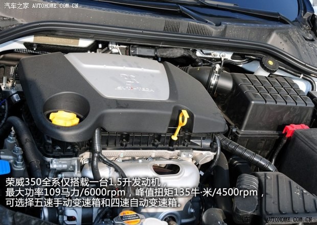 榮威上汽集團榮威3502013款 350C 1.5L 自動迅悅版