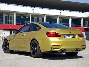 寶馬M 寶馬M4 2014款 M4 Coupe