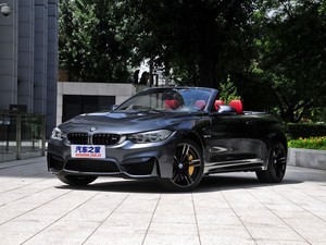 寶馬M 寶馬M4 2015款 M4 Convertible