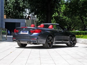 寶馬M 寶馬M4 2015款 M4 Convertible