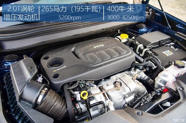 廣汽菲克Jeep 自由光 2019款 2.0T 四驅(qū)全能版