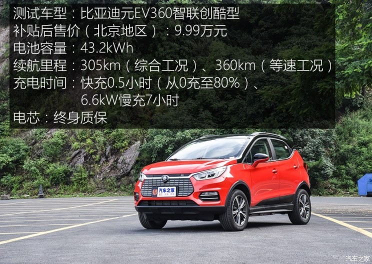 比亞迪 元新能源 2018款 EV360 智聯(lián)創(chuàng)酷型