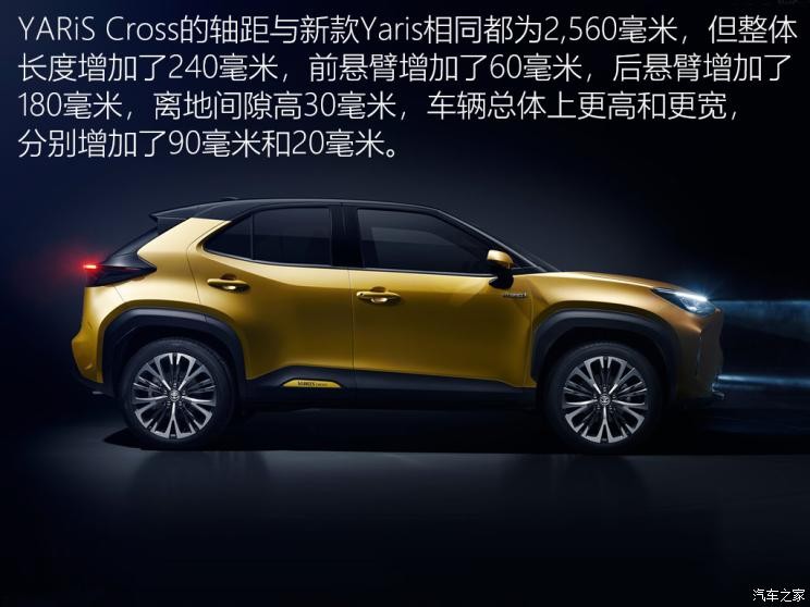 豐田(進口) YARiS Cross 2020款 歐洲版