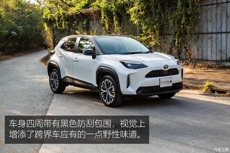 豐田(進口) YARiS Cross 2020款 歐洲版