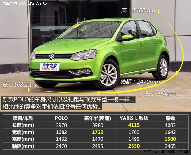 上海大眾 POLO 2014款 1.6L 自動豪華版