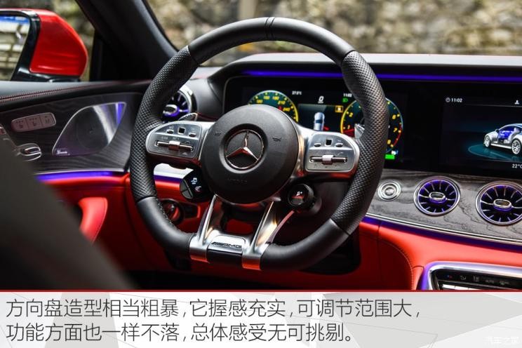 梅賽德斯-AMG AMG GT 2019款 AMG GT 50 四門跑車