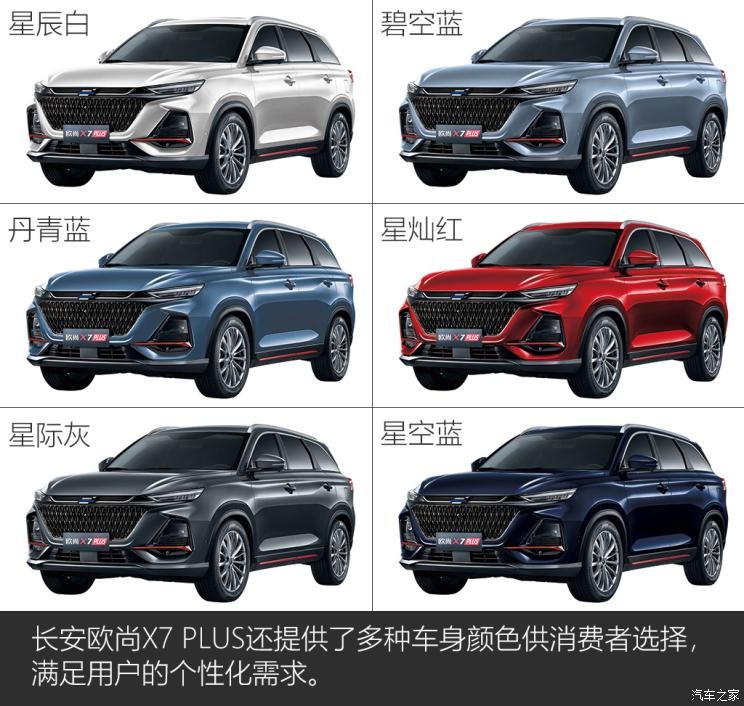 長安汽車 長安歐尚X7 PLUS 2022款 1.5T 藍(lán)鯨版自動Geeker旗艦型