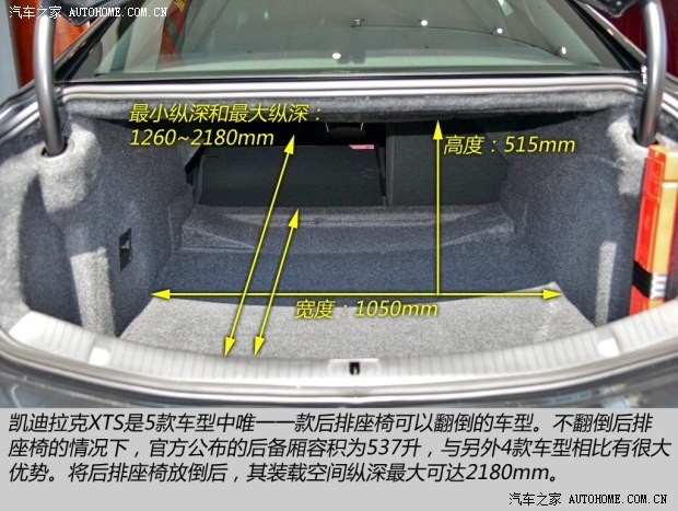 通用凱迪拉克 凱迪拉克XTS 2014款 28T 豪華型