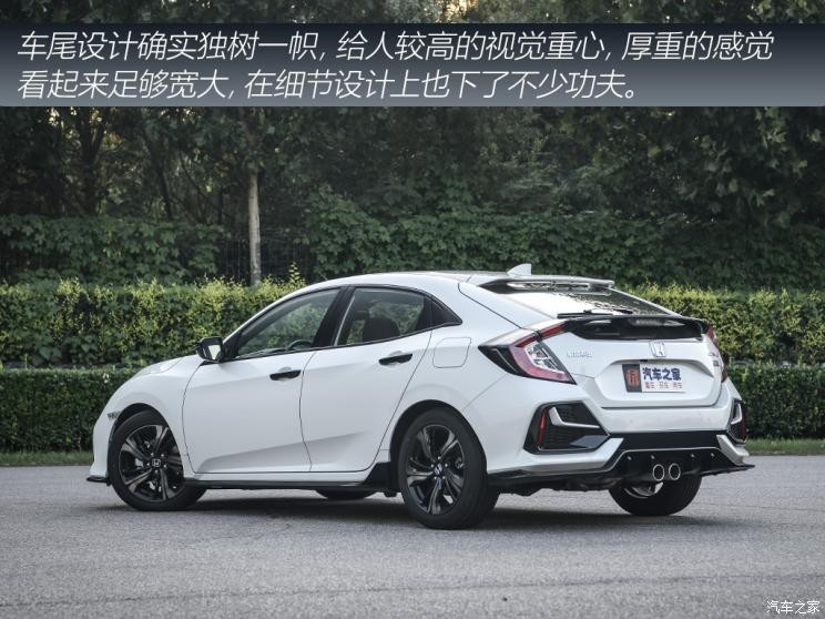 東風本田 思域 2021款 HATCHBACK 220TURBO 手動駕趣控