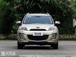 吉利汽車2014款豪情SUV