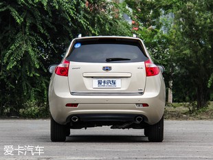 吉利汽車2014款豪情SUV