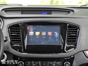 吉利汽車2014款豪情SUV