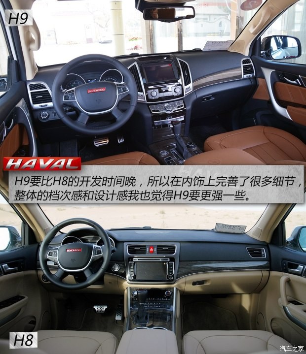 長(zhǎng)城汽車(chē) 哈弗H9 2015款 2.0T 豪華型 5座