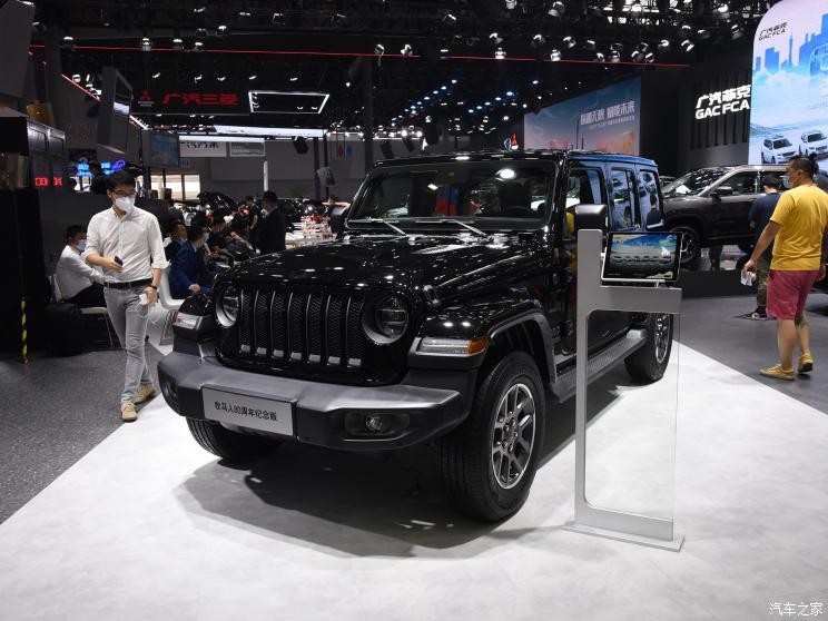 Jeep(進口) 牧馬人 2021款 2.0T 80周年紀念版