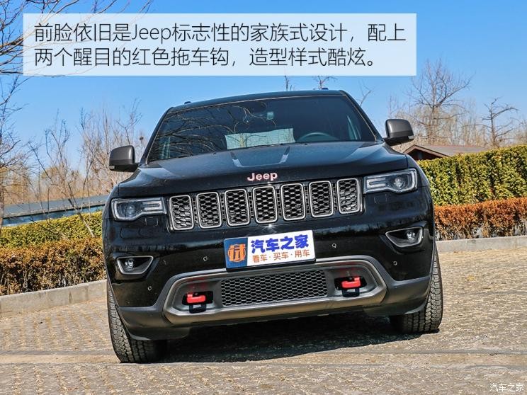 Jeep(進(jìn)口) 大切諾基(進(jìn)口) 2018款 3.6L 高性能四驅(qū)版