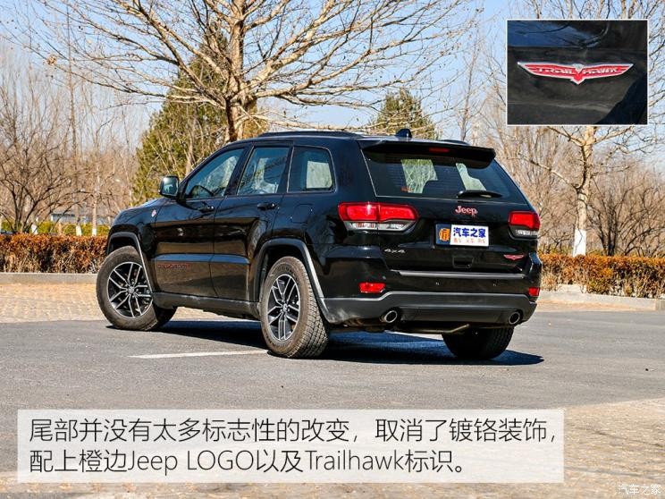 Jeep(進(jìn)口) 大切諾基(進(jìn)口) 2018款 3.6L 高性能四驅(qū)版