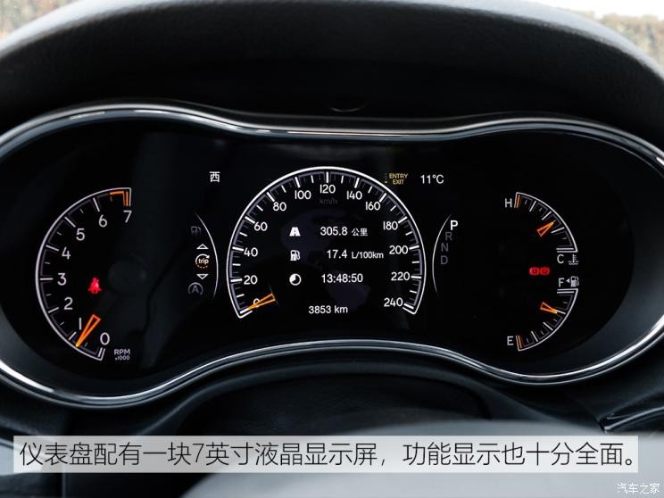 Jeep(進(jìn)口) 大切諾基(進(jìn)口) 2018款 3.6L 高性能四驅(qū)版