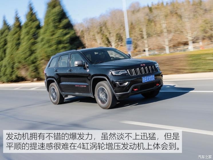 Jeep(進口) 大切諾基(進口) 2018款 3.6L 高性能四驅(qū)版