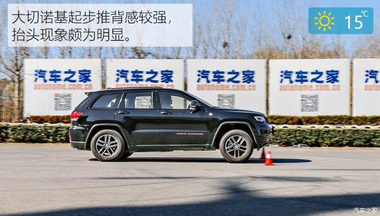 Jeep(進口) 大切諾基(進口) 2018款 3.6L 高性能四驅(qū)版