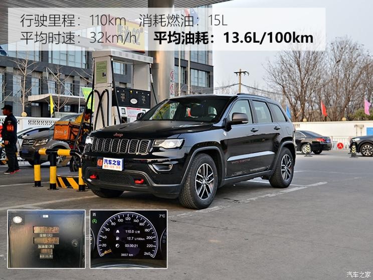 Jeep(進口) 大切諾基(進口) 2018款 3.6L 高性能四驅(qū)版