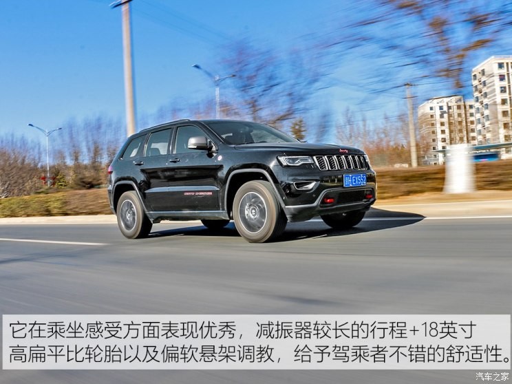 Jeep(進(jìn)口) 大切諾基(進(jìn)口) 2018款 3.6L 高性能四驅(qū)版