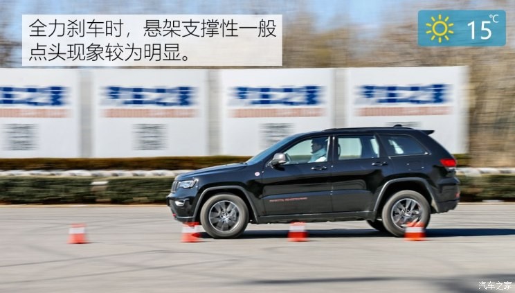 Jeep(進(jìn)口) 大切諾基(進(jìn)口) 2018款 3.6L 高性能四驅(qū)版