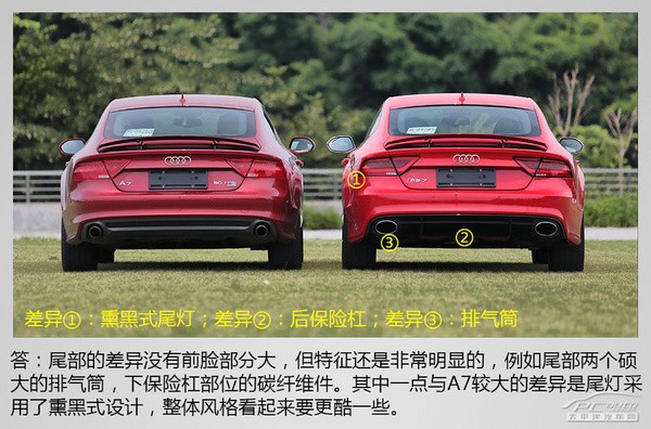 極速先生 評測奧迪2014款RS7 Sportback