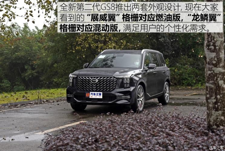 廣汽乘用車 傳祺GS8 2022款 2.0TGDI 四驅(qū)豪華智聯(lián)版（七座）