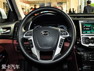 比亞迪汽車2015款速銳