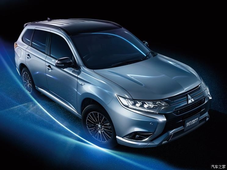 三菱(進口) 歐藍德PHEV(進口) 2020款 BLACK Edition 日本版